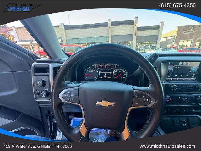 used 2016 Chevrolet Silverado 1500 car, priced at $21,987