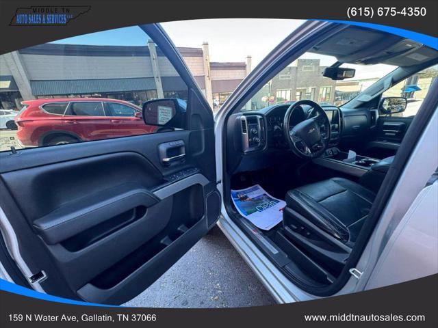 used 2016 Chevrolet Silverado 1500 car, priced at $21,987