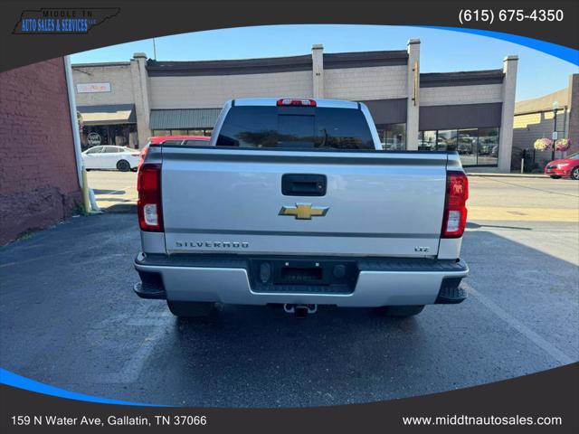 used 2016 Chevrolet Silverado 1500 car, priced at $21,987