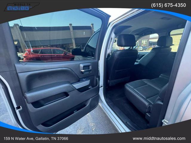 used 2016 Chevrolet Silverado 1500 car, priced at $21,987