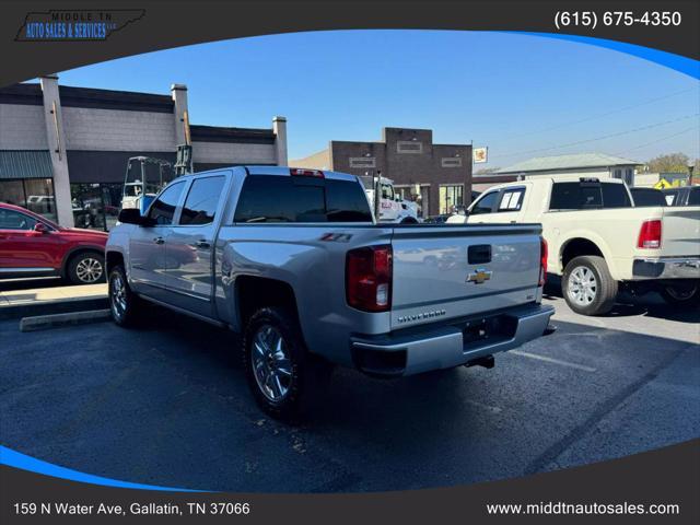 used 2016 Chevrolet Silverado 1500 car, priced at $21,987