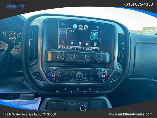 used 2016 Chevrolet Silverado 1500 car, priced at $21,987