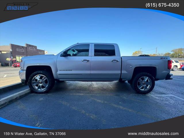 used 2016 Chevrolet Silverado 1500 car, priced at $21,987