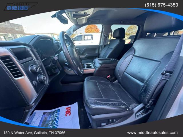 used 2016 Chevrolet Silverado 1500 car, priced at $21,987