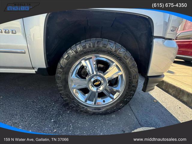 used 2016 Chevrolet Silverado 1500 car, priced at $21,987