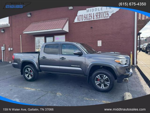 used 2017 Toyota Tacoma car, priced at $29,987