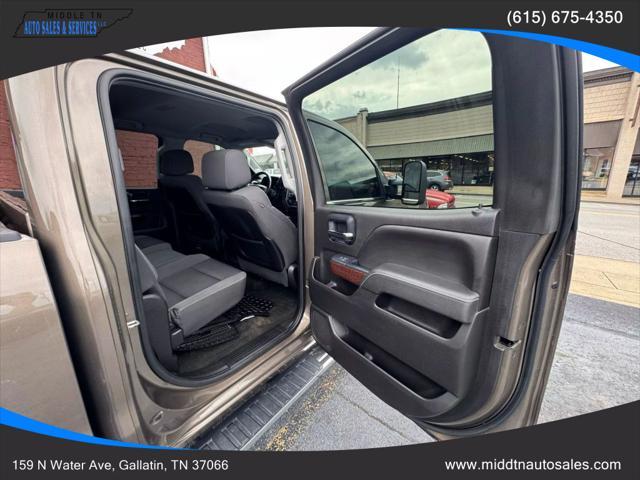 used 2015 GMC Sierra 2500 car, priced at $33,987