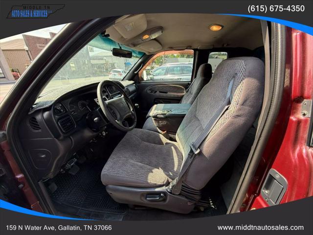 used 2001 Dodge Ram 2500 car, priced at $11,987