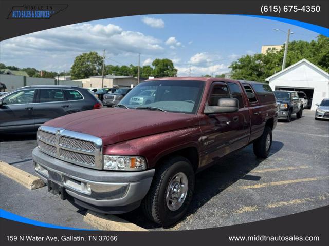 used 2001 Dodge Ram 2500 car, priced at $11,987
