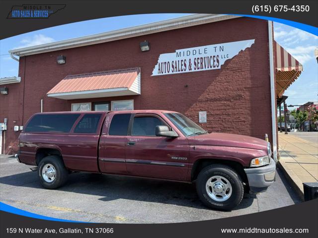used 2001 Dodge Ram 2500 car, priced at $11,987