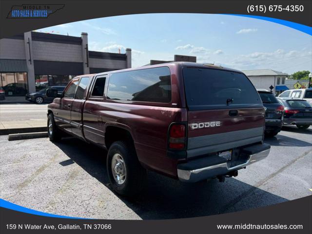 used 2001 Dodge Ram 2500 car, priced at $11,987