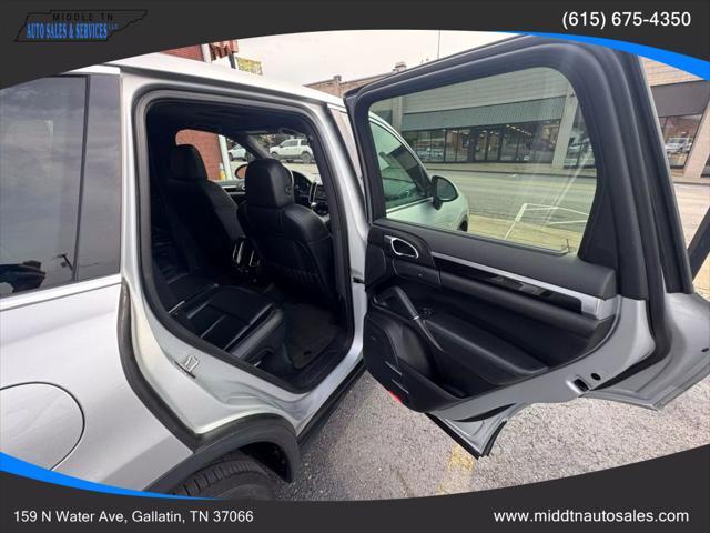 used 2013 Porsche Cayenne car, priced at $15,987