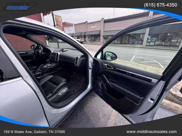 used 2013 Porsche Cayenne car, priced at $15,987