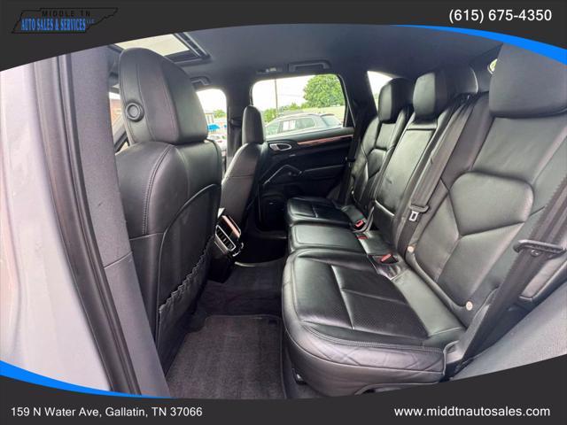 used 2013 Porsche Cayenne car, priced at $15,987