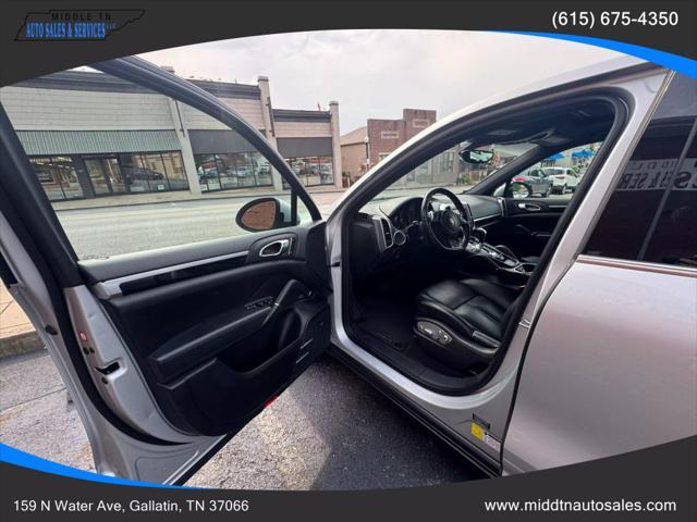 used 2013 Porsche Cayenne car, priced at $15,987