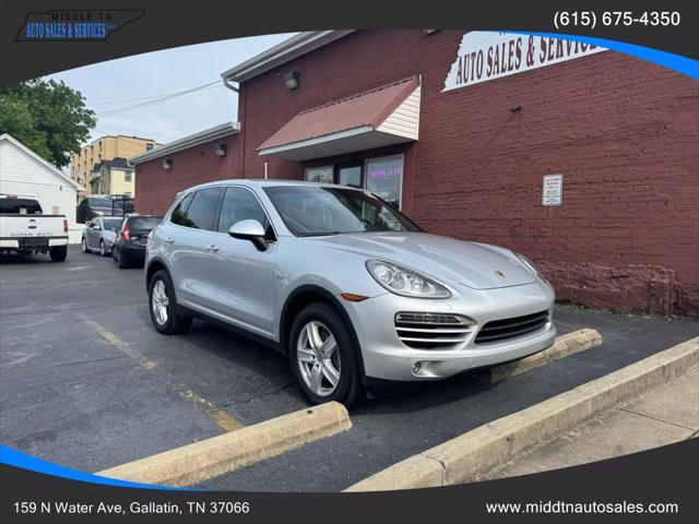 used 2013 Porsche Cayenne car, priced at $15,987