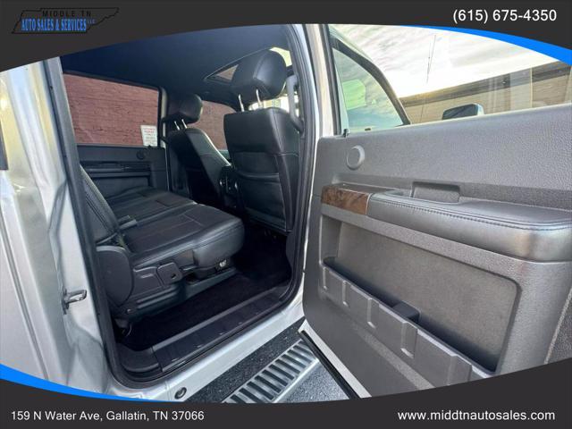 used 2015 Ford F-250 car, priced at $27,987