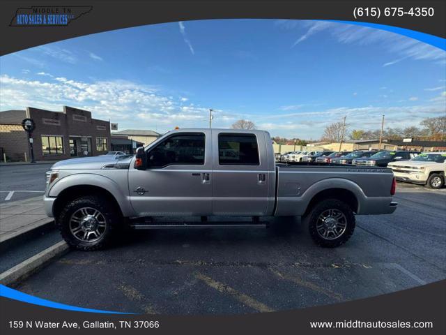 used 2015 Ford F-250 car, priced at $27,987