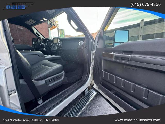 used 2015 Ford F-250 car, priced at $27,987