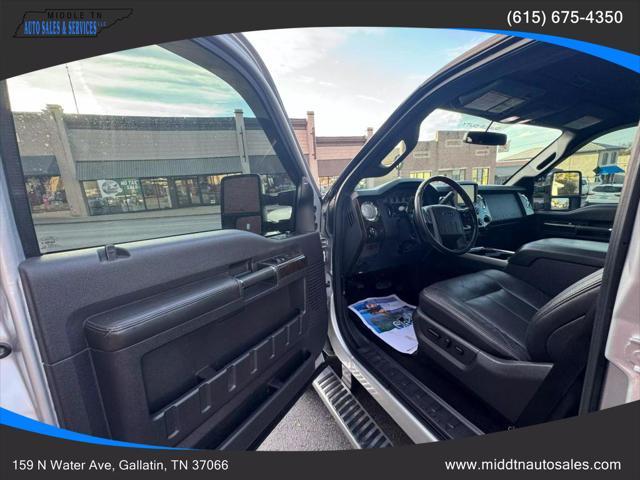 used 2015 Ford F-250 car, priced at $27,987