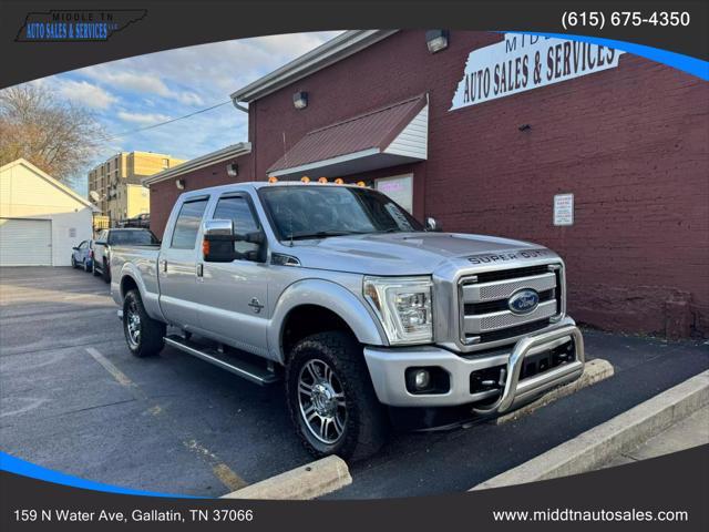 used 2015 Ford F-250 car, priced at $27,987