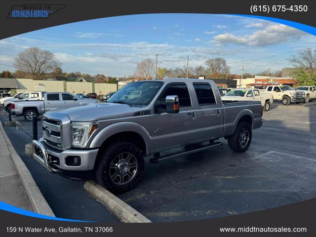 used 2015 Ford F-250 car, priced at $27,987