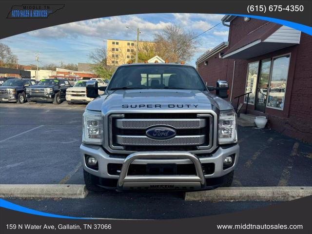 used 2015 Ford F-250 car, priced at $27,987