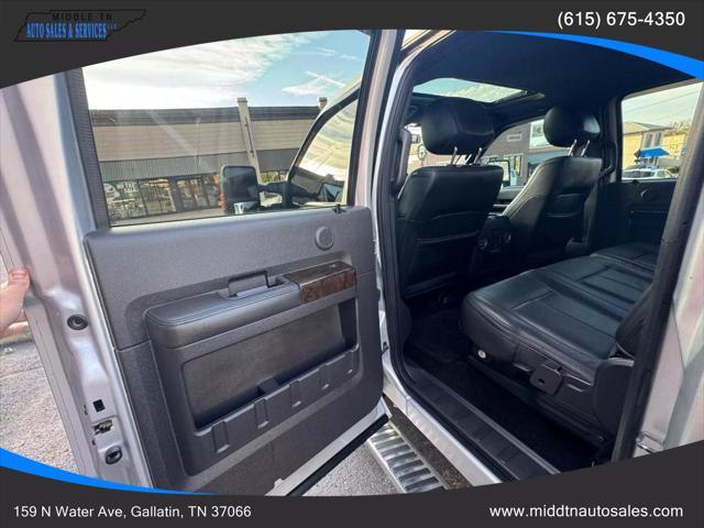 used 2015 Ford F-250 car, priced at $27,987