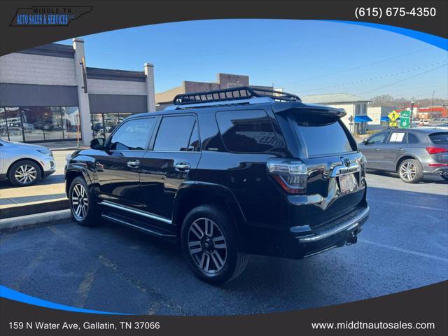 used 2016 Toyota 4Runner car, priced at $19,987