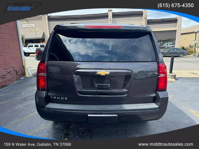 used 2015 Chevrolet Tahoe car, priced at $16,987