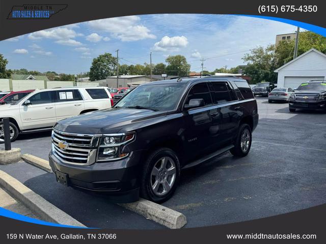 used 2015 Chevrolet Tahoe car, priced at $16,987