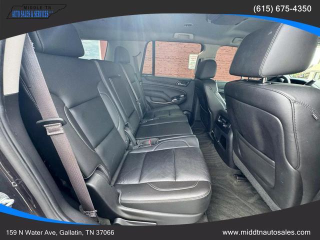 used 2015 Chevrolet Tahoe car, priced at $16,987