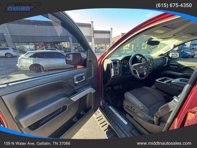 used 2014 Chevrolet Silverado 1500 car, priced at $14,987