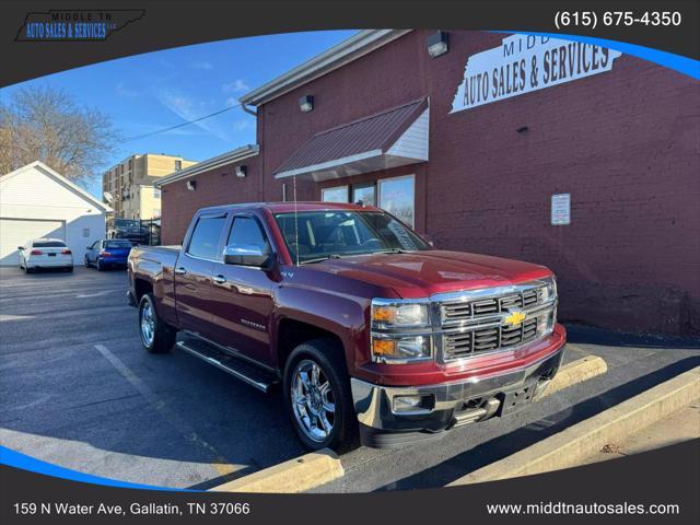 used 2014 Chevrolet Silverado 1500 car, priced at $14,987