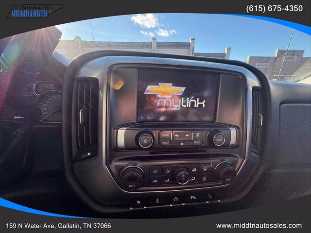 used 2014 Chevrolet Silverado 1500 car, priced at $14,987