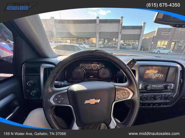 used 2014 Chevrolet Silverado 1500 car, priced at $14,987