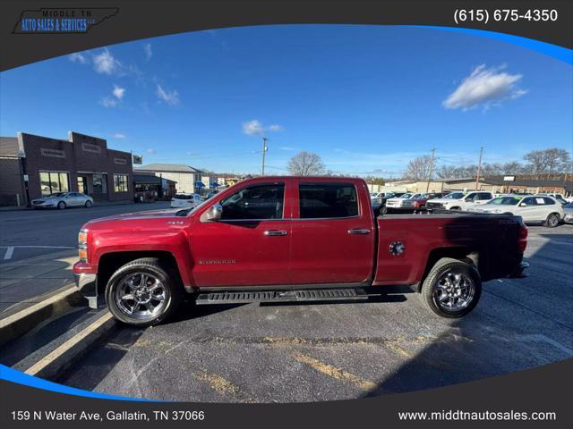 used 2014 Chevrolet Silverado 1500 car, priced at $14,987