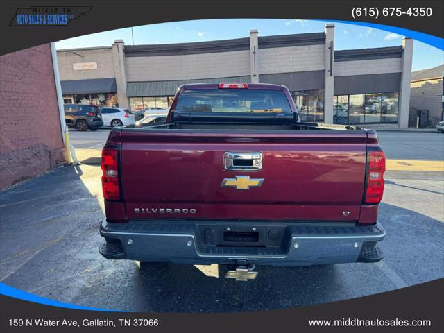 used 2014 Chevrolet Silverado 1500 car, priced at $14,987