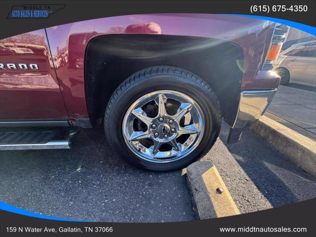 used 2014 Chevrolet Silverado 1500 car, priced at $14,987