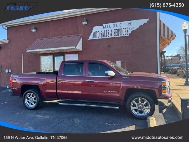 used 2014 Chevrolet Silverado 1500 car, priced at $16,987