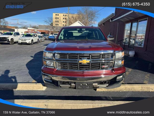 used 2014 Chevrolet Silverado 1500 car, priced at $14,987