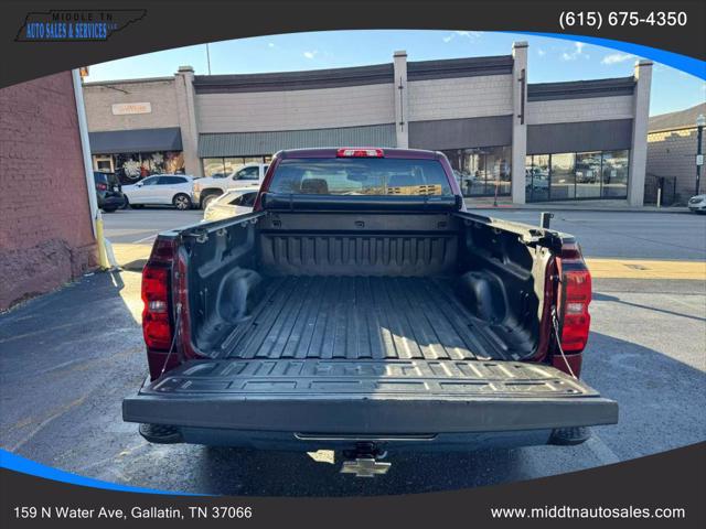 used 2014 Chevrolet Silverado 1500 car, priced at $14,987