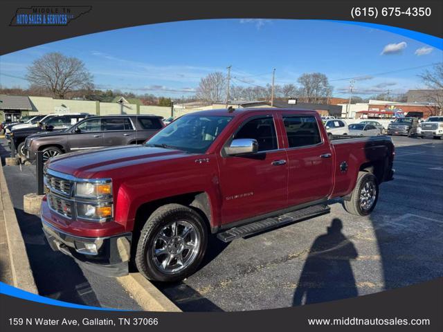 used 2014 Chevrolet Silverado 1500 car, priced at $14,987