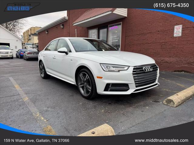 used 2017 Audi A4 car, priced at $20,443