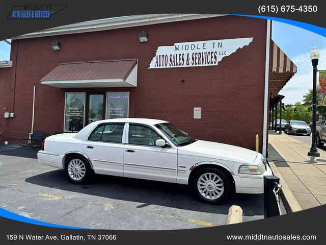 used 2009 Mercury Grand Marquis car, priced at $6,987