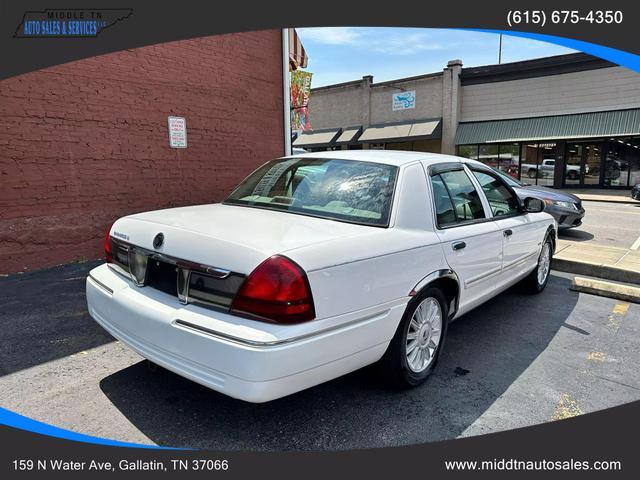 used 2009 Mercury Grand Marquis car, priced at $6,987
