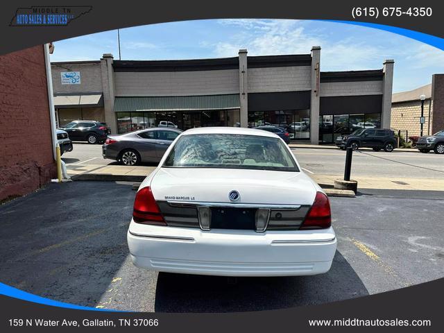 used 2009 Mercury Grand Marquis car, priced at $6,987