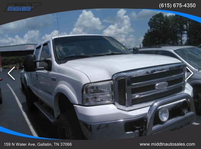 used 2005 Ford F-250 car, priced at $9,987