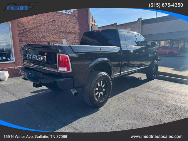 used 2017 Ram 2500 car, priced at $33,987