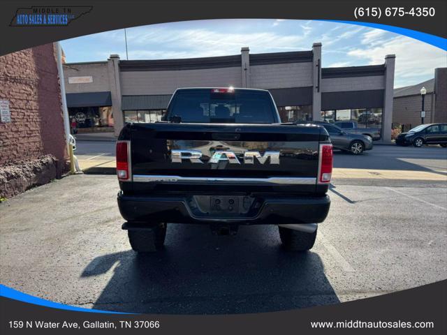 used 2017 Ram 2500 car, priced at $33,987